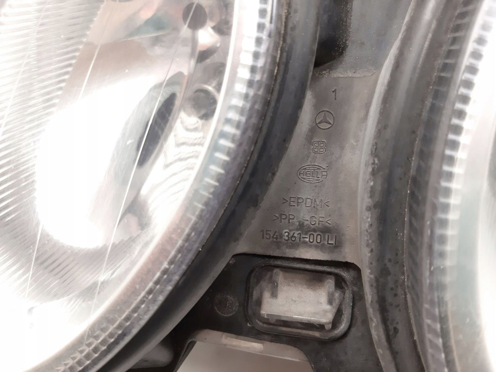 Frontscheinwerfer Mercedes-Benz W211 15436100 15435900 Links Headlight SCH6327964830xn