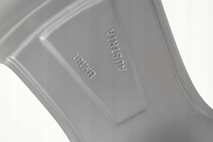 4x Alufelge 17 Zoll 8.0" 5x120 30ET Glanz Silber 6790172 BMW 5 F11 F06 F10 F12 FEL1954614479of