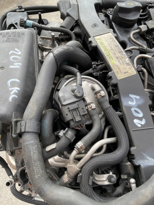 Motor Mercedes-Benz W204 651911 2.2 2011 Diesel Engine Komplett MOT5766624808ya