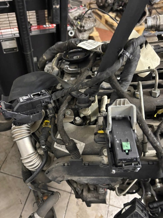 Motor Opel Meriva B B16DTH 1.6 CDTI 136PS 100kW 135TKm Diesel Engine Komplett MOT1602114522oo