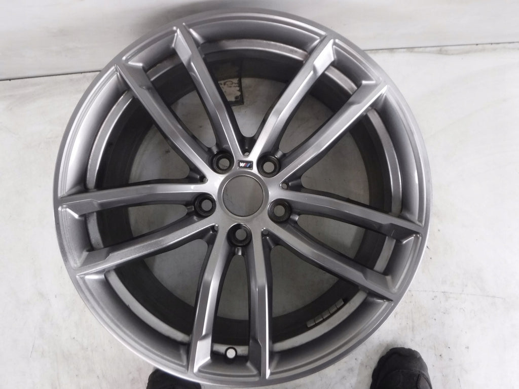 1x Alufelge 18 Zoll 9.0" 5x112 44ET Glanz Silber 828557 BMW 5 G31 G30 Rim Wheel FEL1316110029zk