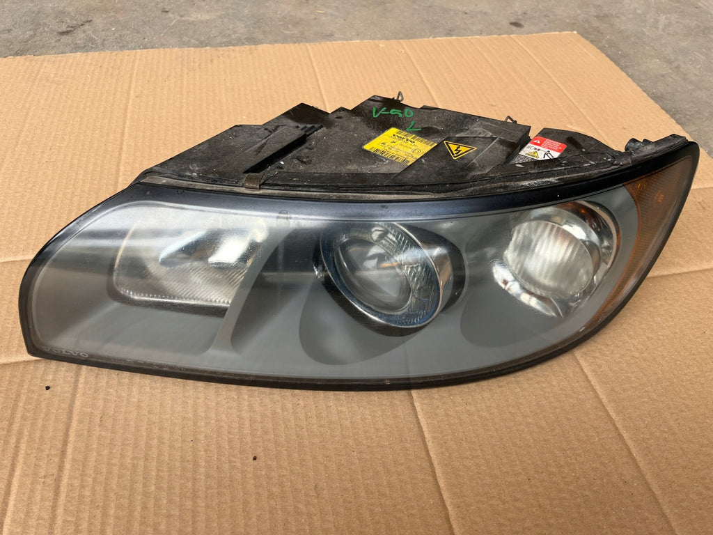 Frontscheinwerfer Volvo V50 30678916 Xenon Links Scheinwerfer Headlight SCH4705651788kn