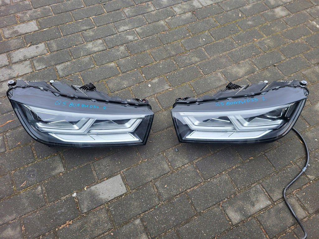 Frontscheinwerfer Audi Q5 Full LED Rechts Scheinwerfer Headlight SCH1091807869bm