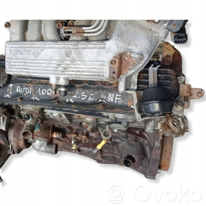 Motor Audi 100 C3 NF 2.3 136PS 100kW 1986 Benzin Engine Unkomplett MOT5506371680lb