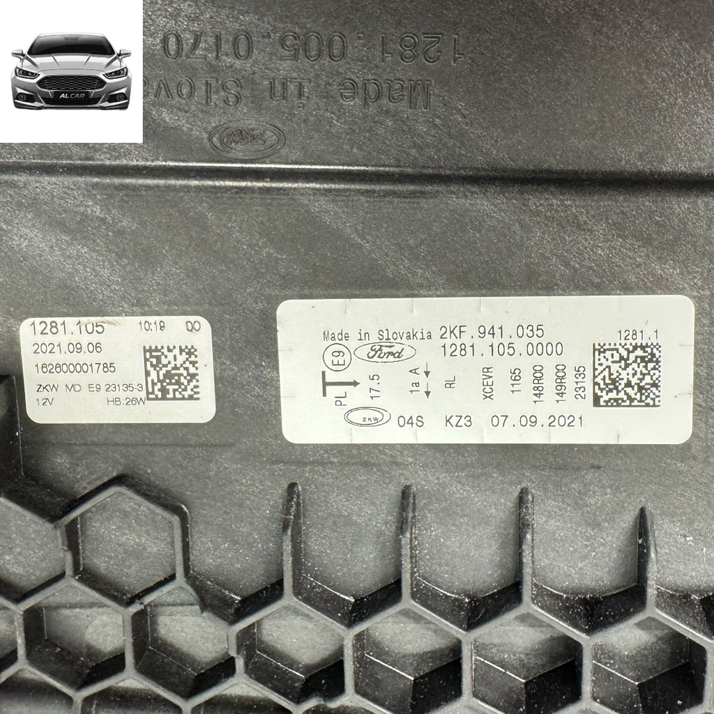 Frontscheinwerfer Ford Tourneo Connect 2KF941035 FALSE Scheinwerfer Headlight SCH2546650598da