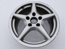 Laden Sie das Bild in den Galerie-Viewer, 1x Alufelge 18 Zoll 8.0&quot; 5x130 57ET Glanz Silber 99736213600 Porsche 911 997