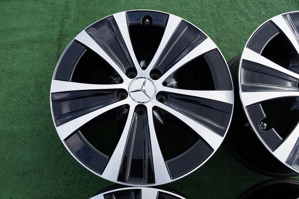 4x Alufelge 18 Zoll 8.0" 5x112 43ET A2134013700- Mercedes-Benz W213 Rim Wheel FEL4656234285kp