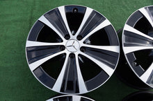 Laden Sie das Bild in den Galerie-Viewer, 4x Alufelge 18 Zoll 8.0" 5x112 43ET A2134013700- Mercedes-Benz W213 Rim Wheel FEL4656234285kp