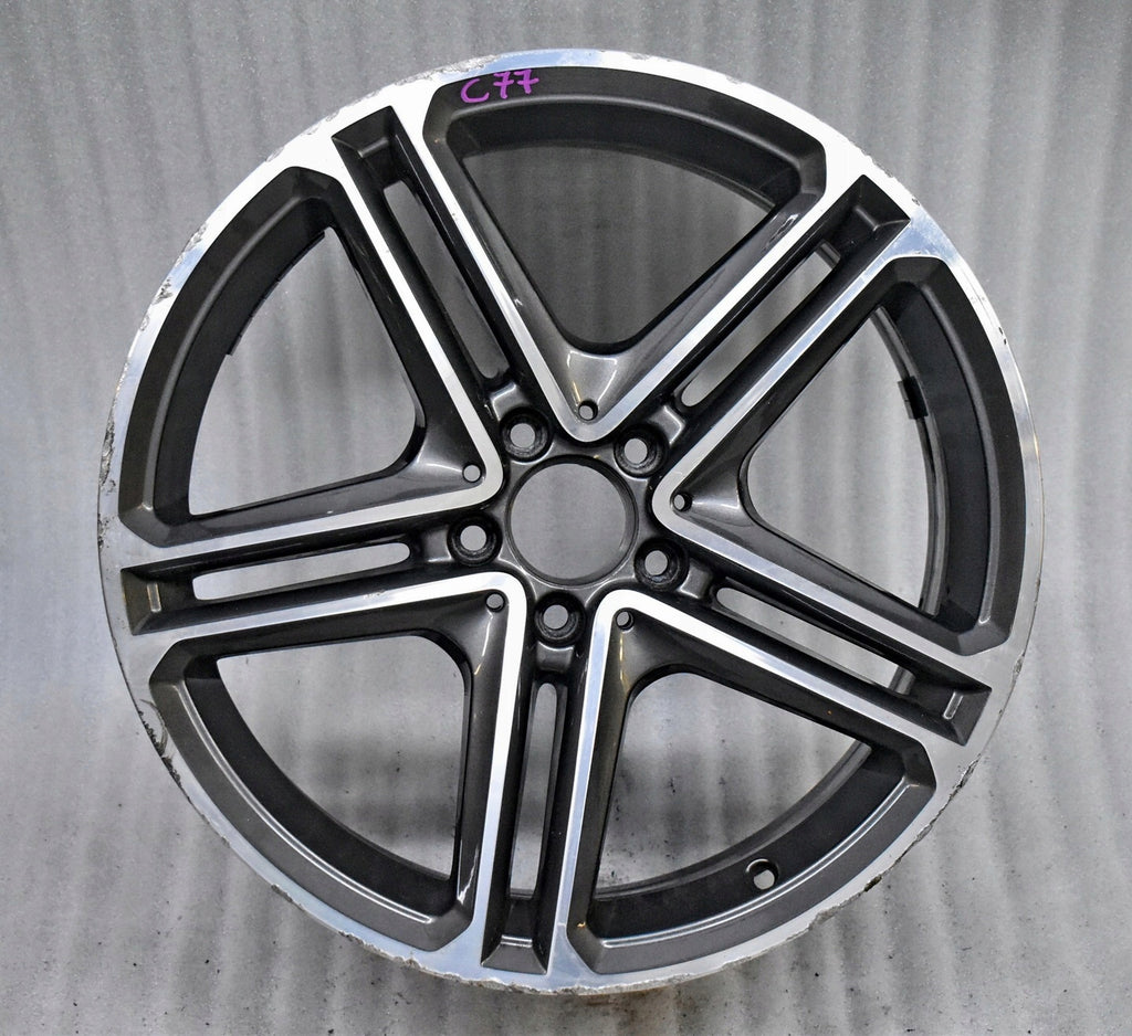 1x Alufelge 19 Zoll 8.0" 5x112 33ET A2574011200 Mercedes-Benz Cls C257 Rim Wheel