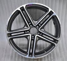 Laden Sie das Bild in den Galerie-Viewer, 1x Alufelge 19 Zoll 8.0&quot; 5x112 33ET A2574011200 Mercedes-Benz Cls C257 Rim Wheel