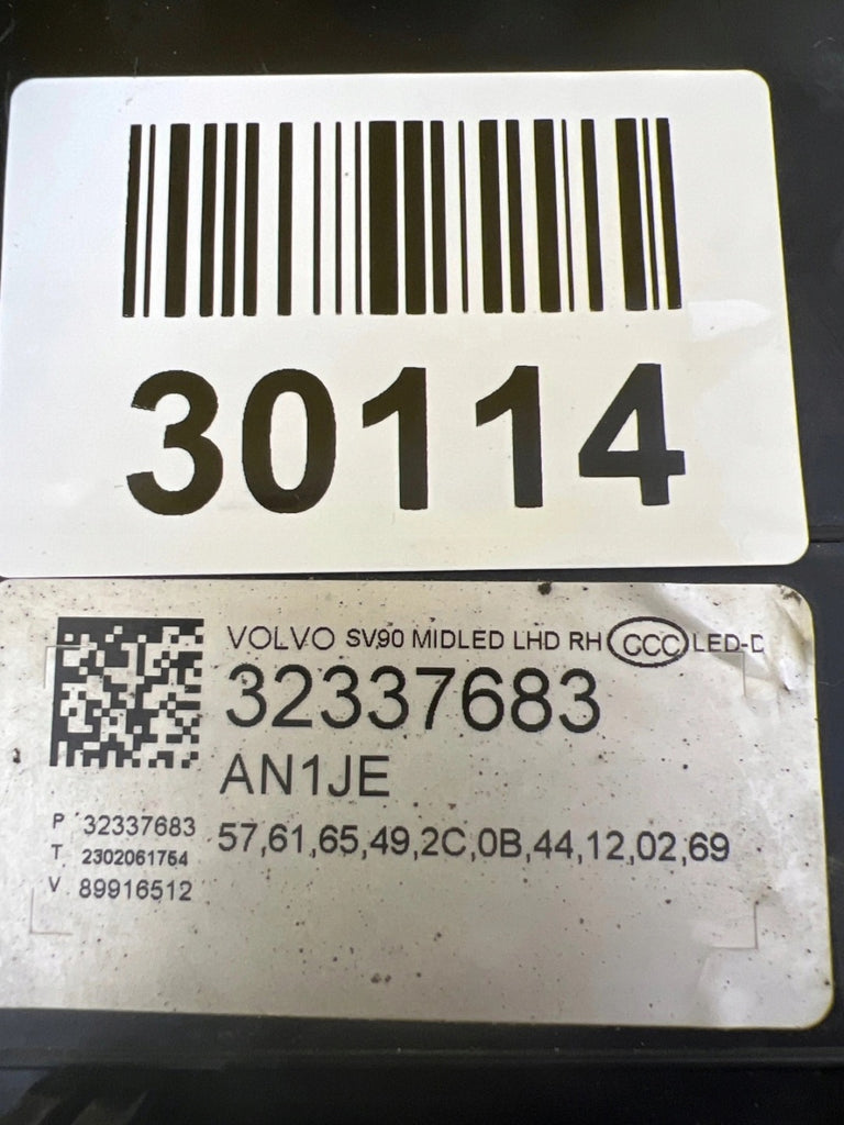 Frontscheinwerfer Volvo S90 V90 32337683 LED Rechts Scheinwerfer Headlight SCH4984144488bv