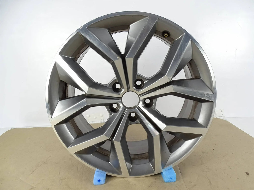 1x Alufelge 18 Zoll 7.5" 5x112 5F0601025N Seat Rim Wheel