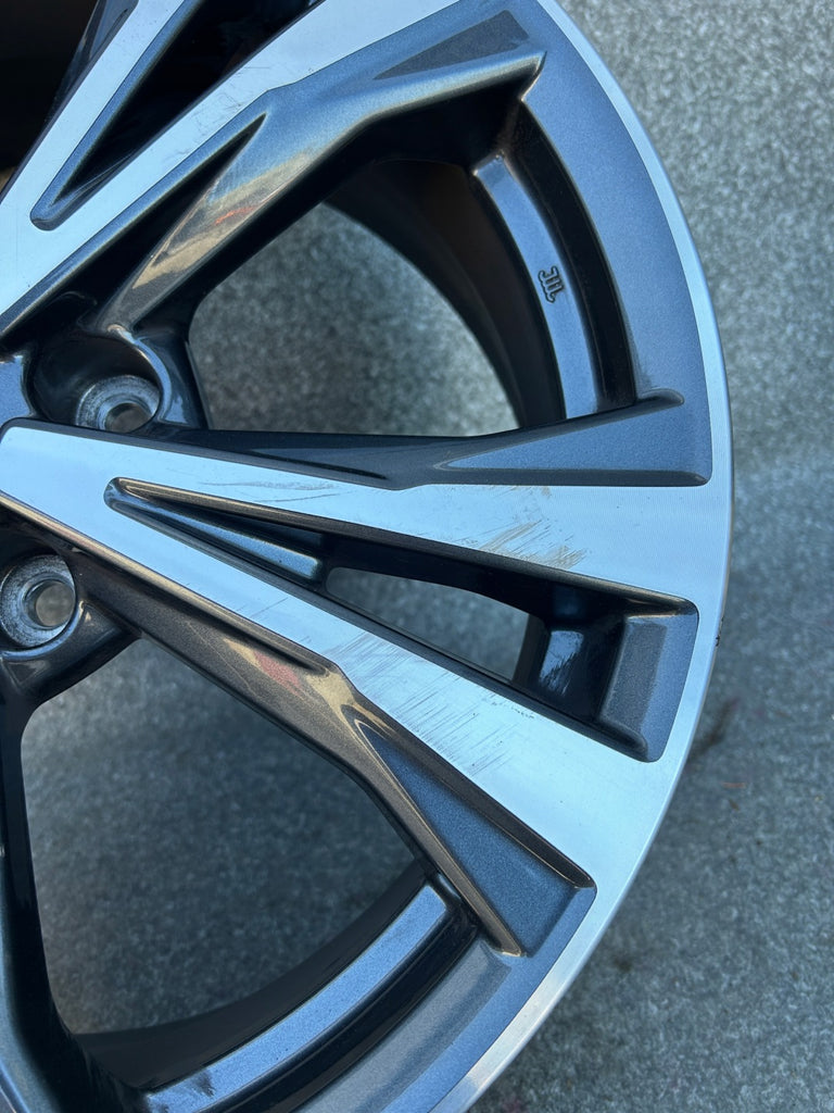 1x Alufelge 18 Zoll 7.0" 5x114.3 Nissan X-Trail I Xtrail Rim Wheel FEL5219285526hu