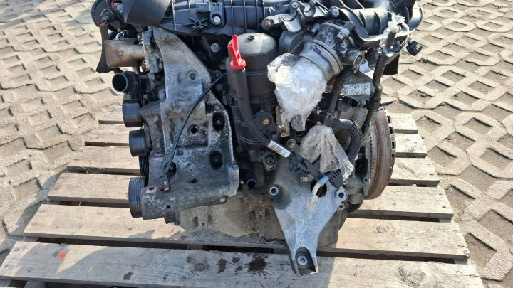 Motor BMW E91 E90 E92 N47D20C 2.0 163TKm 2011 Diesel Engine Komplett MOT4458898561xy