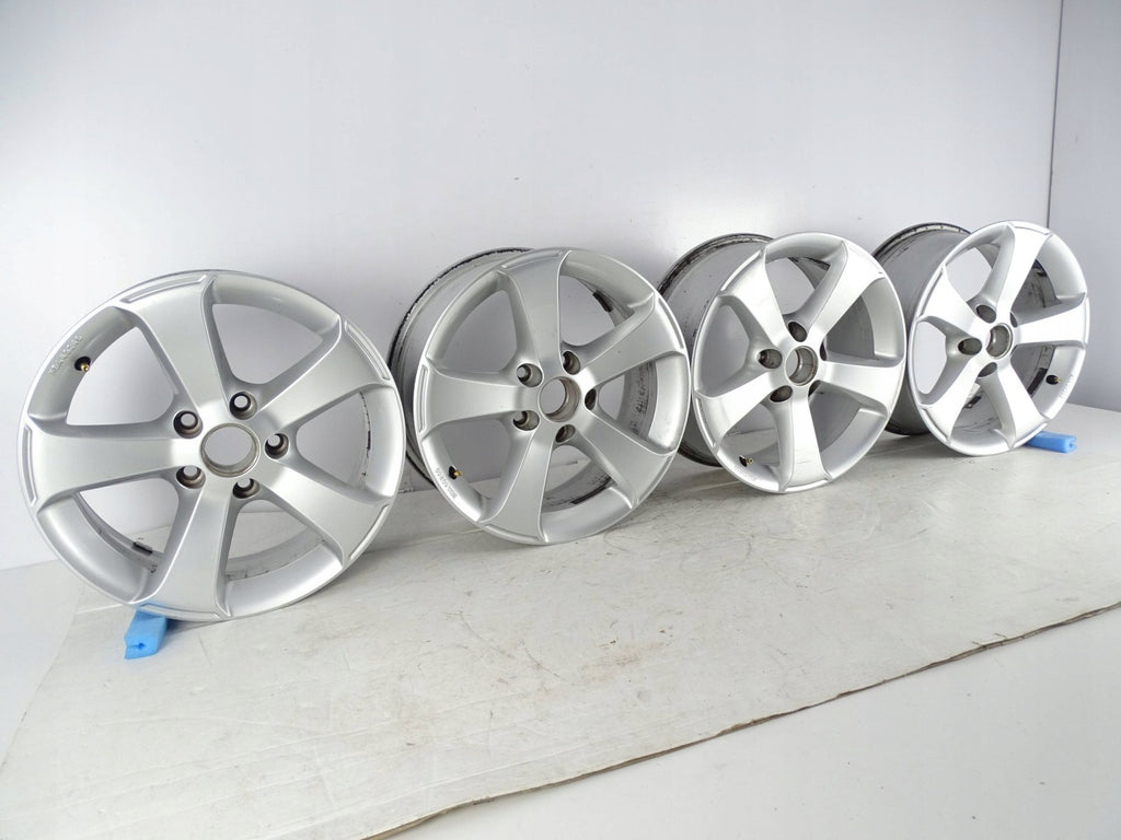 4x Alufelge 16 Zoll 6.5" 5x112 33ET 7N0071496A Seat Alhambra Tiguan Rim Wheel FEL4656509082il