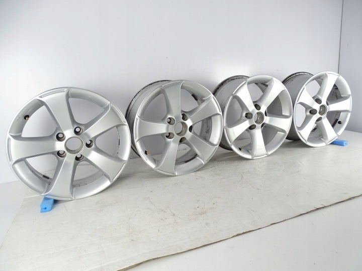 4x Alufelge 16 Zoll 6.5" 5x112 33ET 7N0071496A Seat Alhambra Tiguan Rim Wheel FEL4656509082il