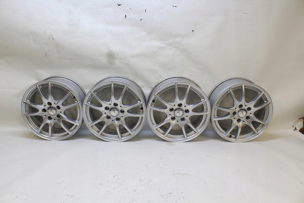 4x Alufelge 16 Zoll 6.5" 5x112 49ET Matt A2464011302 Mercedes-Benz W246