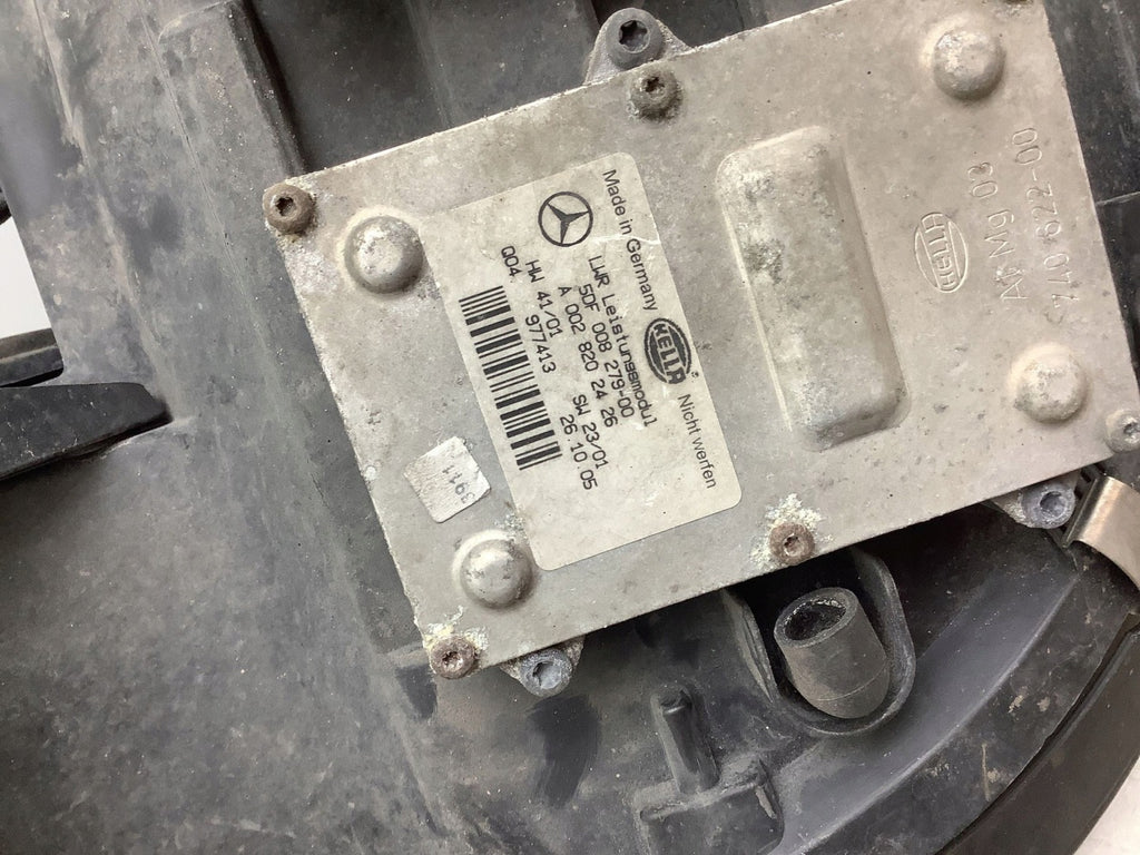 Frontscheinwerfer Mercedes-Benz W211 Rechts Scheinwerfer Headlight SCH1143897919fy
