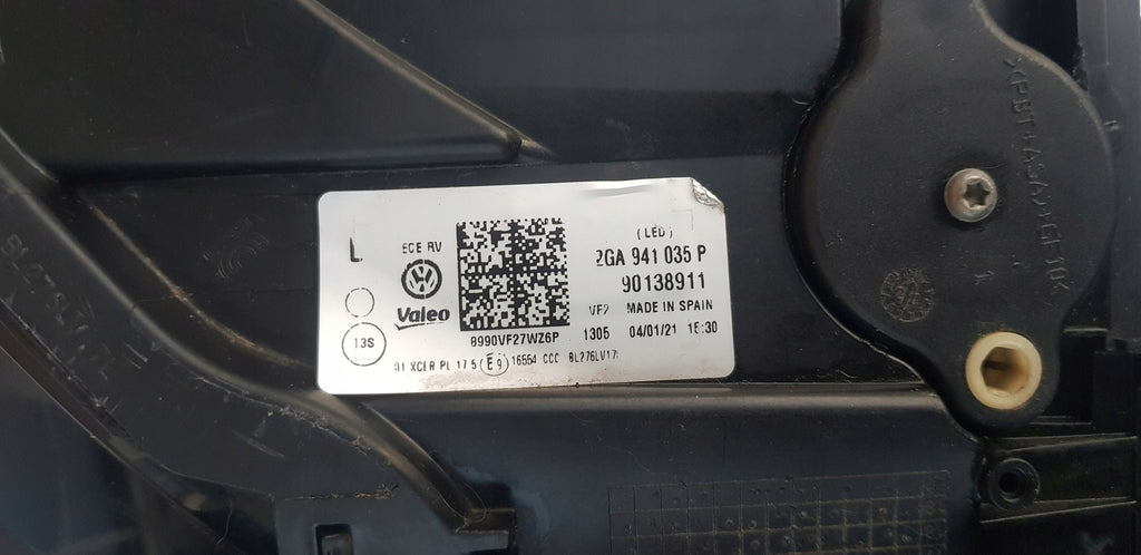 Frontscheinwerfer VW T-Roc 2GA941035P LED Links Scheinwerfer Headlight