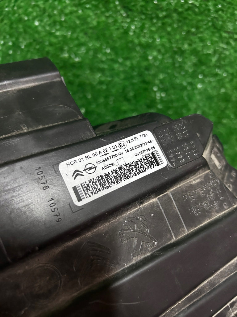 Frontscheinwerfer Citroën Vivaro C 9808567780-00 Links Scheinwerfer Headlight