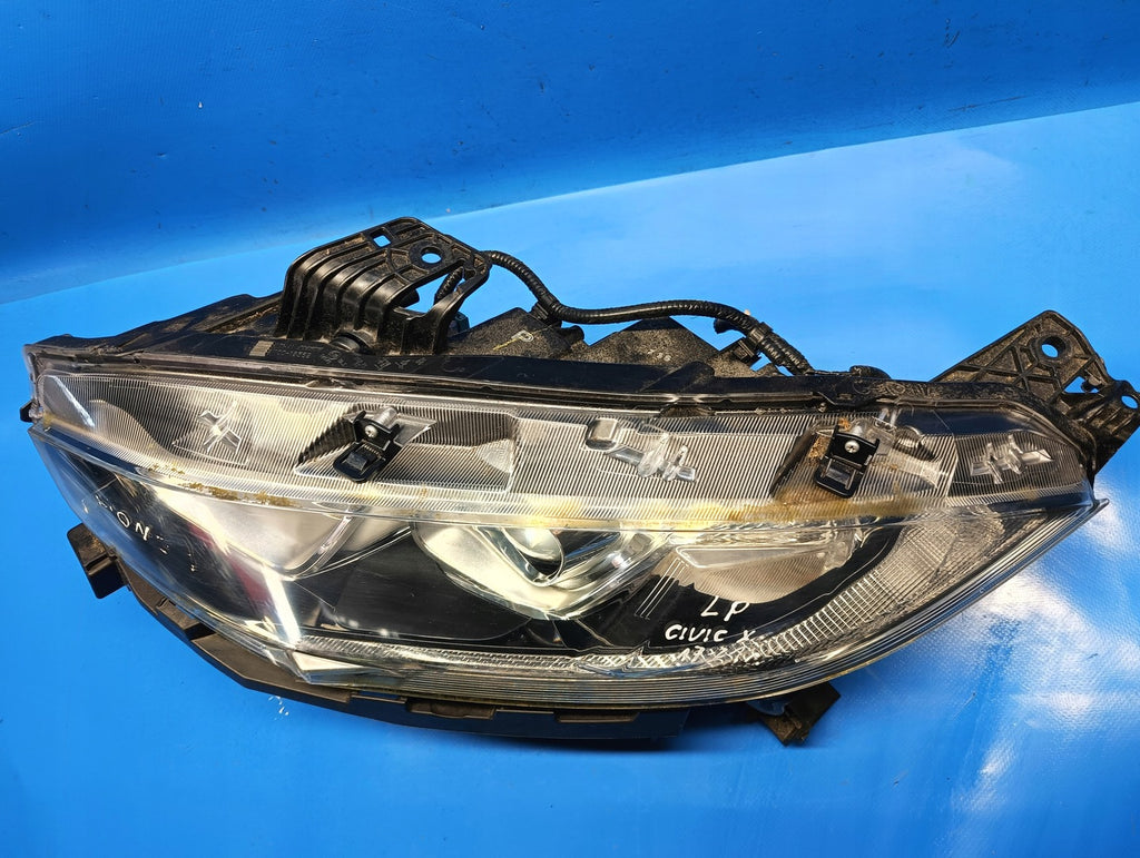 Frontscheinwerfer Honda Civic X Links Scheinwerfer Headlight