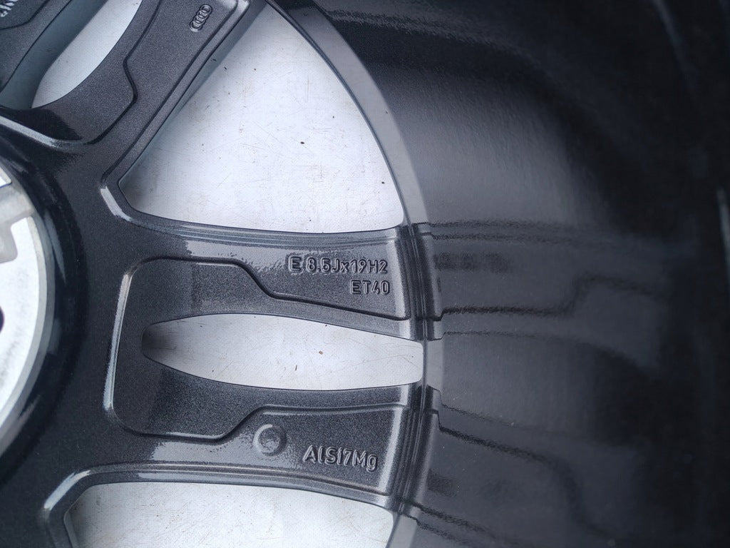 1x Alufelge 19 Zoll 8.5" 5x112 40ET 4K0601025H Audi A6 Rim Wheel FEL7409700915od