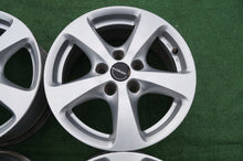 Laden Sie das Bild in den Galerie-Viewer, 4x Alufelge 16 Zoll 7.0" 5x114.3 40ET Matt Silber Honda I Z Rim Wheel FEL1232127643bb