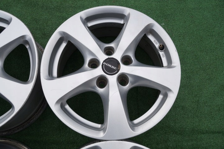 4x Alufelge 16 Zoll 7.0" 5x114.3 40ET Matt Silber Honda I Z Rim Wheel FEL1232127643bb