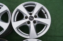 Load image into Gallery viewer, 4x Alufelge 16 Zoll 7.0" 5x114.3 40ET Matt Silber Honda I Z Rim Wheel FEL1232127643bb