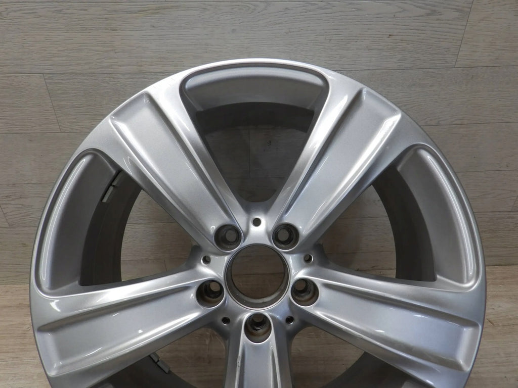 1x Alufelge 18 Zoll 8.0" 5x112 38ET Glanz Silber A2534012100 Mercedes-Benz Glc FEL7462186092fh