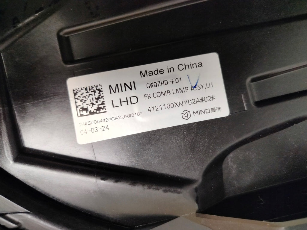 Frontscheinwerfer Mini 4121100XNY LED Links Scheinwerfer Headlight SCH9888393383ik