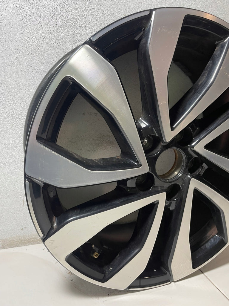1x Alufelge 16 Zoll 6.0" 5x112 35ET 2GM601025AA VW Rim Wheel FEL8088061925cu