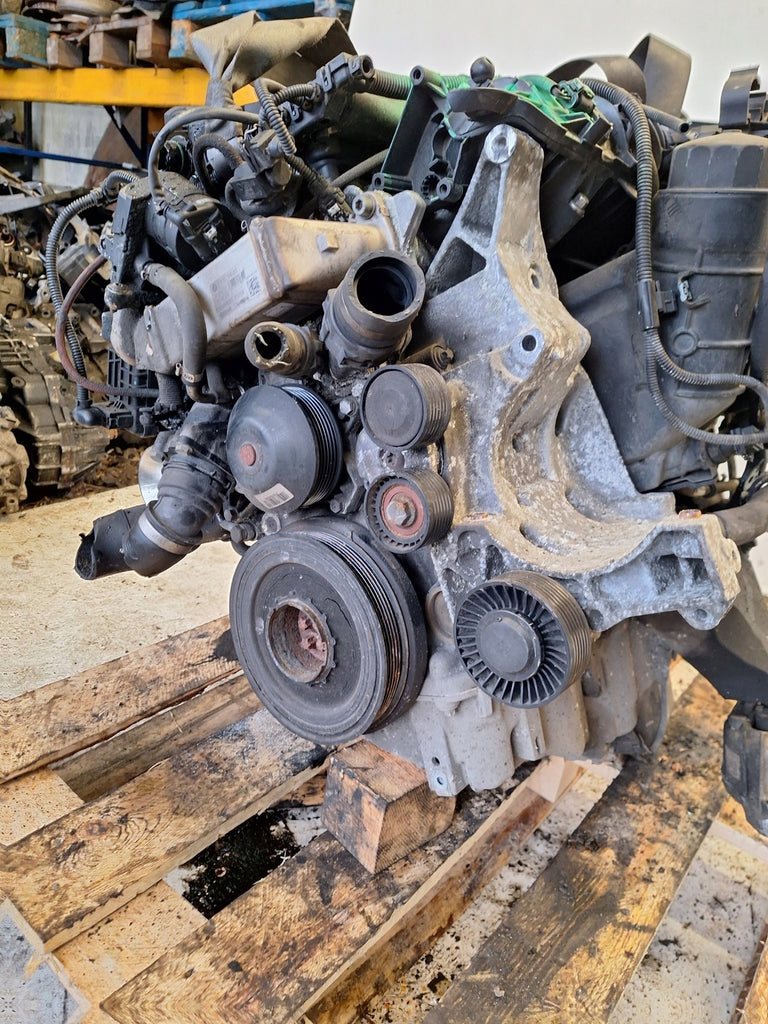 Motor BMW E60 N47D20C 2.0 140PS 166TKm 2009 Diesel Engine Unkomplett