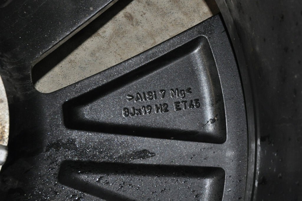 1x Alufelge 19 Zoll 8.0" 5x112 45ET Grau 5LA601025A Skoda Karoq Enyaq Rim Wheel FEL8301646942yj