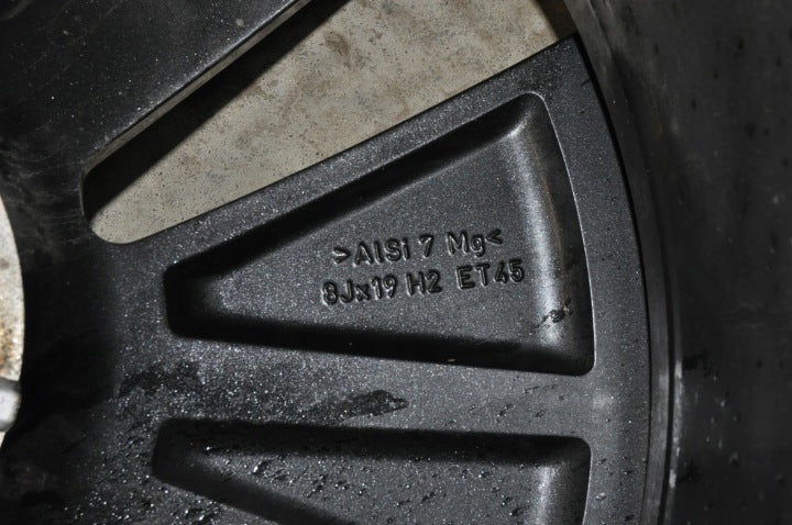 1x Alufelge 19 Zoll 8.0" 5x112 45ET 5LA601025A Skoda Karoq Enyaq Rim Wheel FEL8301646942yj