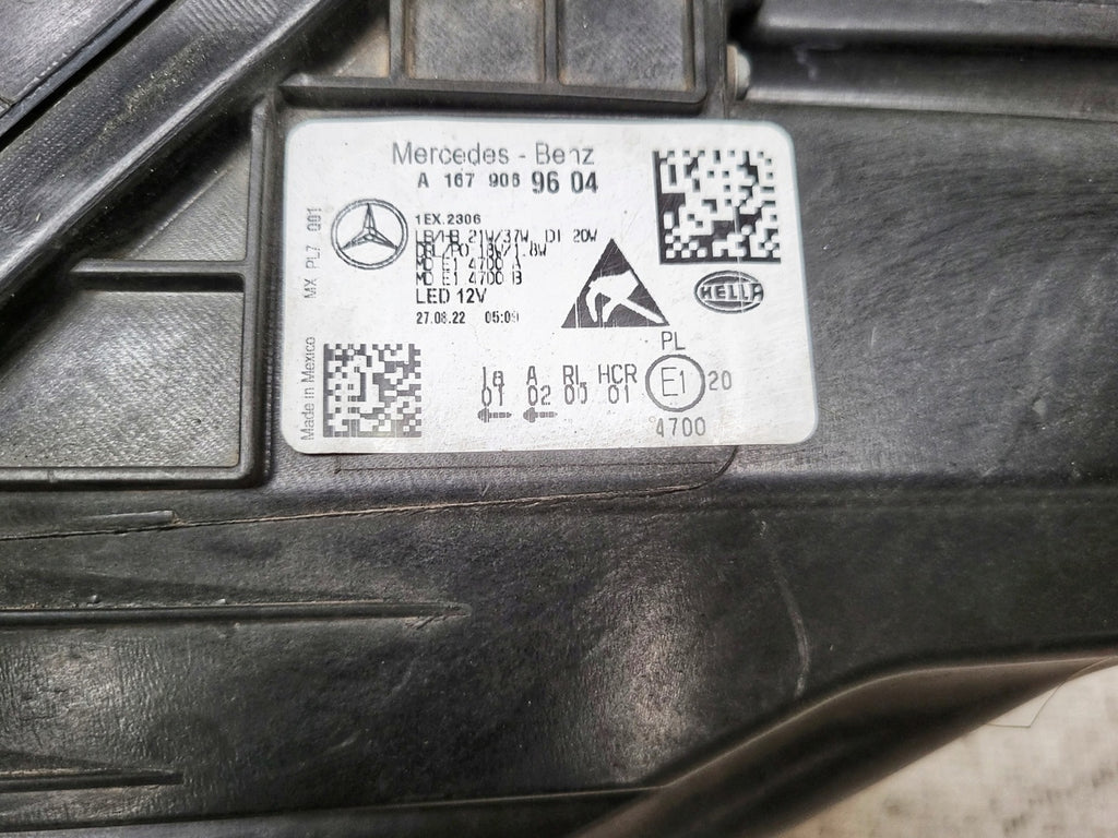 Frontscheinwerfer Mercedes-Benz Gle A1679069604 LED Rechts Headlight SCH8469205390ex