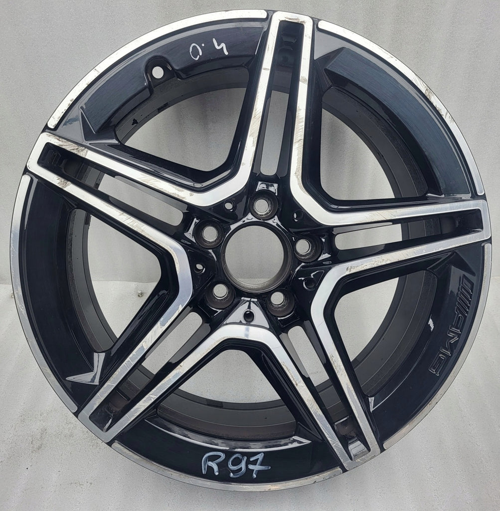 1x Alufelge 18 Zoll 7.5" 5x112 49ET A1774011500 Mercedes-Benz Cla C118 Rim Wheel FEL1278746510qp