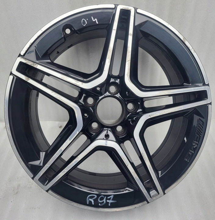 1x Alufelge 18 Zoll 7.5" 5x112 49ET A1774011500 Mercedes-Benz Cla C118 Rim Wheel FEL1278746510qp