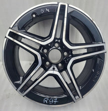 Laden Sie das Bild in den Galerie-Viewer, 1x Alufelge 18 Zoll 7.5" 5x112 49ET A1774011500 Mercedes-Benz Cla C118 Rim Wheel FEL1278746510qp