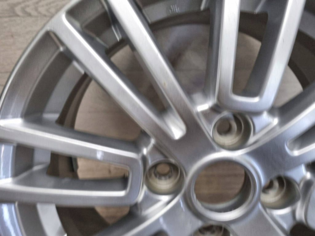 1x Alufelge 16 Zoll 6.5" 4x114.3 46ET Glanz Schwarz 4250A798 Mitsubishi Colt FEL8462310555pl