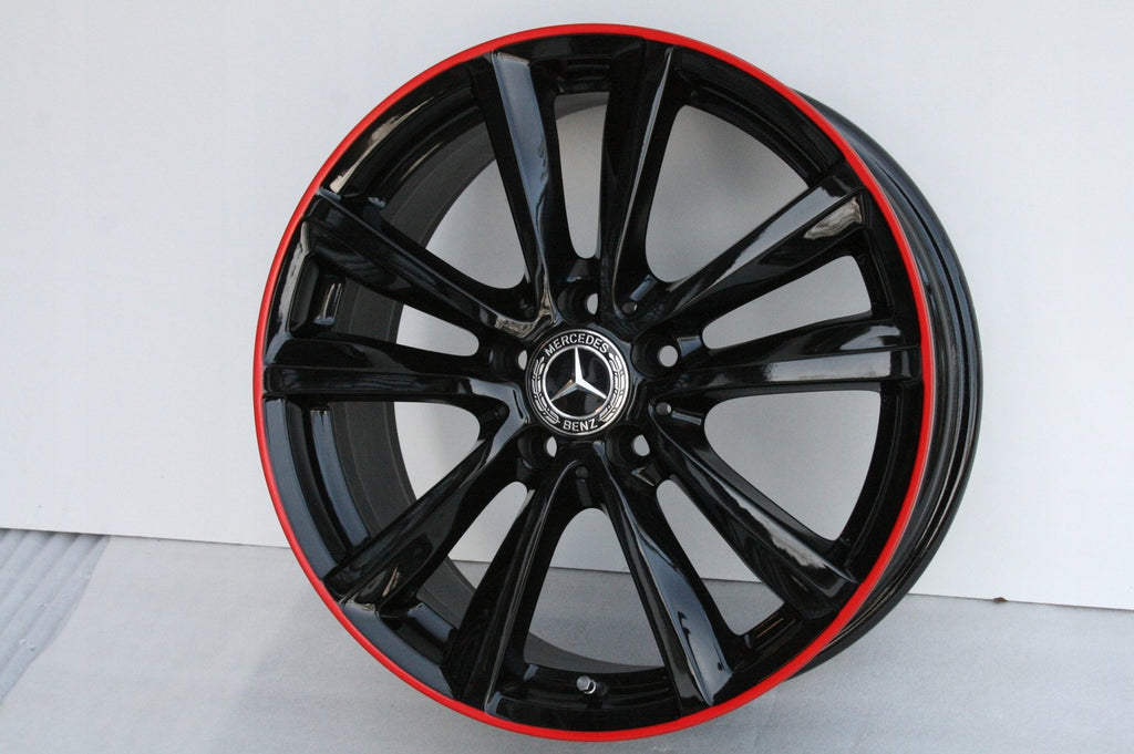 4x Alufelge 18 Zoll 7.5" 5x112 52ET A2464010600 Mercedes-Benz Viano Rim Wheel