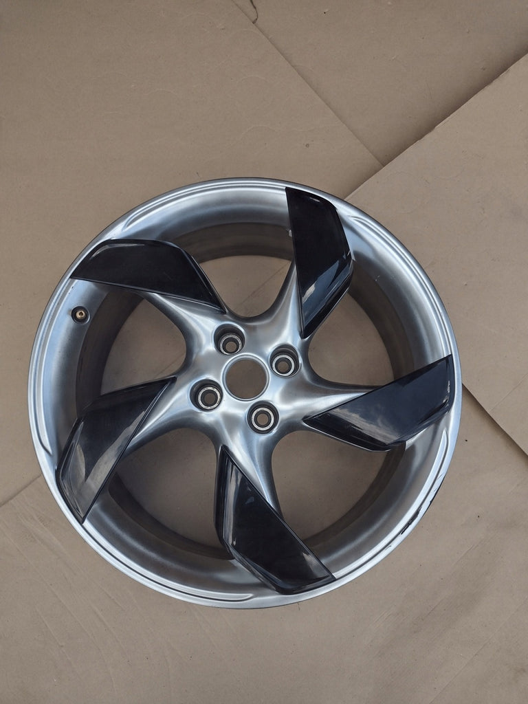 1x Alufelge 18 Zoll 7.5" 4x100 39075326 Opel Adam Rim Wheel