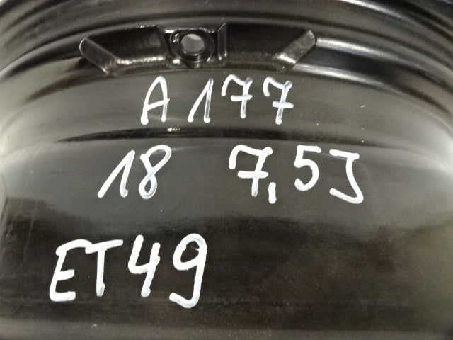 1x Alufelge 18 Zoll 7.5" 5x112 49ET 4010700 Mercedes-Benz W177 Rim Wheel FEL9917688560yw