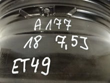 Load image into Gallery viewer, 1x Alufelge 18 Zoll 7.5" 5x112 49ET 4010700 Mercedes-Benz W177 Rim Wheel FEL9917688560yw