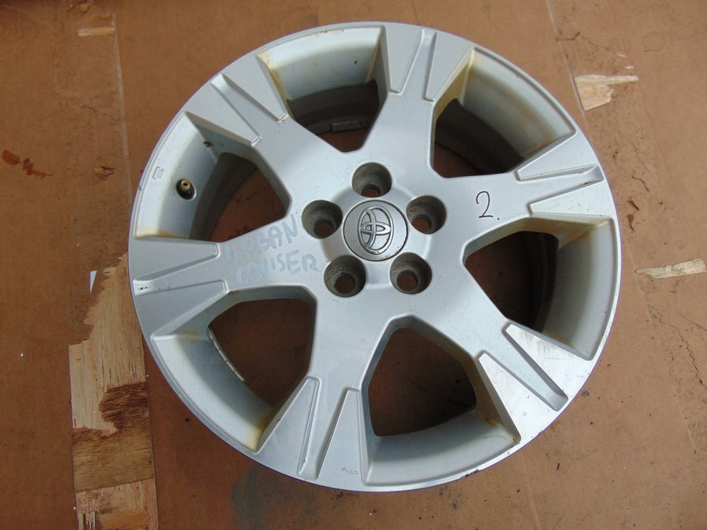 1x Alufelge 16 Zoll 6.0" 5x100 PZ474-B4670-Z Toyota Urban Cruiser Rim Wheel FEL1356004608gd