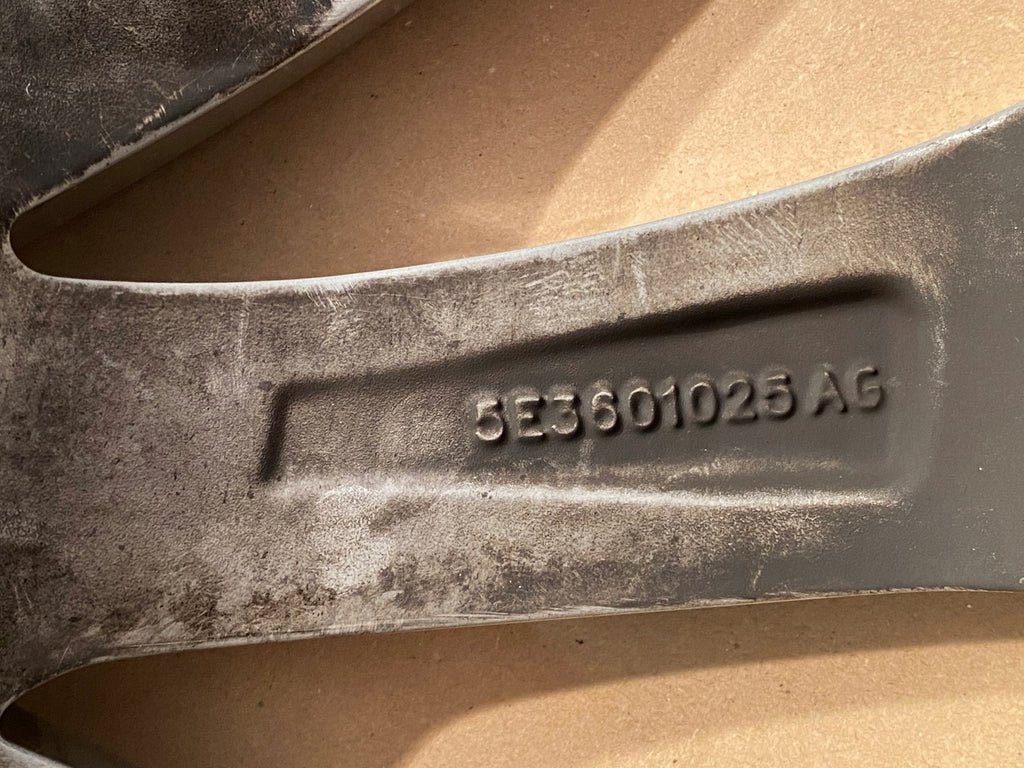 1x Alufelge 18 Zoll 7.5" 5x112 5E3601025AG Skoda Octavia 5e3 Iv Rim Wheel