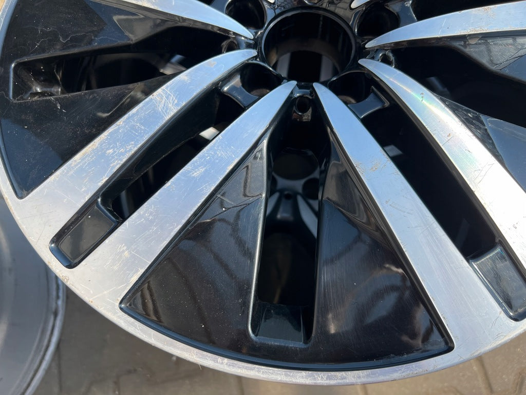 1x Alufelge 18 Zoll 8.0" 5x112 A2224013500 Mercedes-Benz W222 Rim Wheel FEL5785507262ye