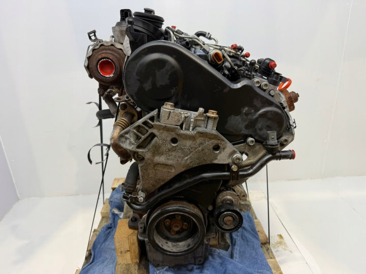 Motor Skoda VW Yeti CBDB 2.0 TDI 140PS 103kW 160TKm 2003 Diesel Engine Komplett MOT5480779327dz