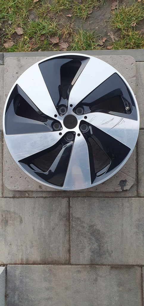 1x Alufelge 19 Zoll 5.0" 5x112 43ET Glanz Silber 6856896 BMW I3 I01 Rim Wheel FEL5458392759id