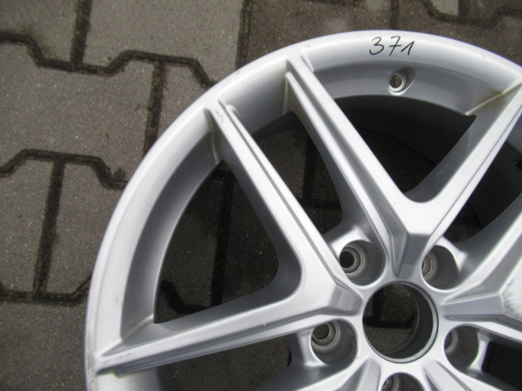 1x Alufelge 17 Zoll 6.5" 5x112 28ET Glanz Silber 8W9601025 Audi A4 Allroad B9 FEL6608909737sb